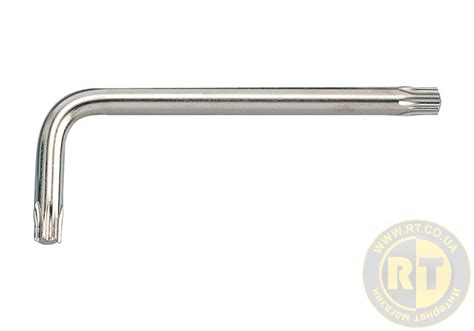 ᐉ Ключ торцевой L-образный Torx Т-27 с отверстием KING TONY 114727R ...