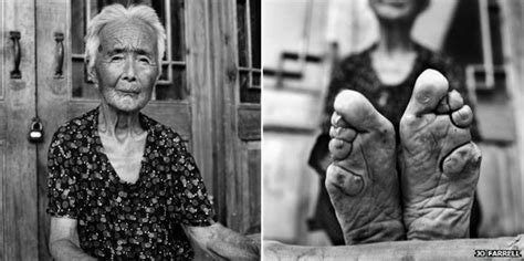 Chinese Foot Binding Bbc News