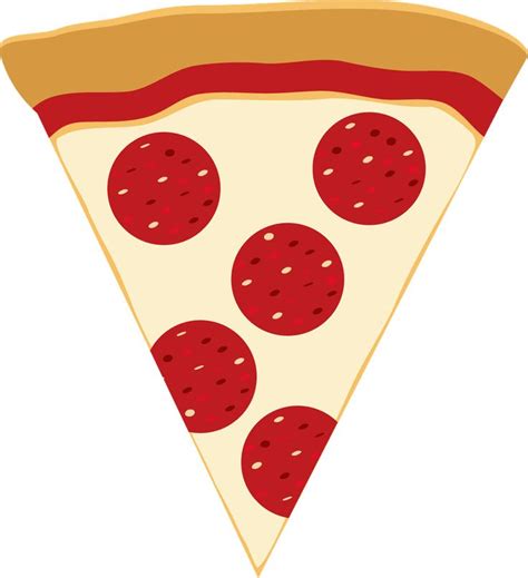 Triangle Pizza Clip Art Clip Art Library