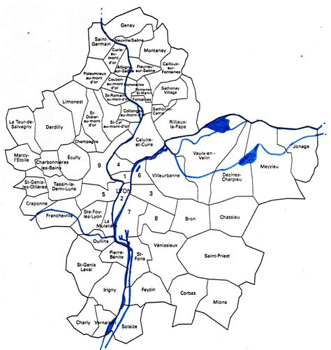 Décrypter 58 imagen métropole de lyon carte fr thptnganamst edu vn