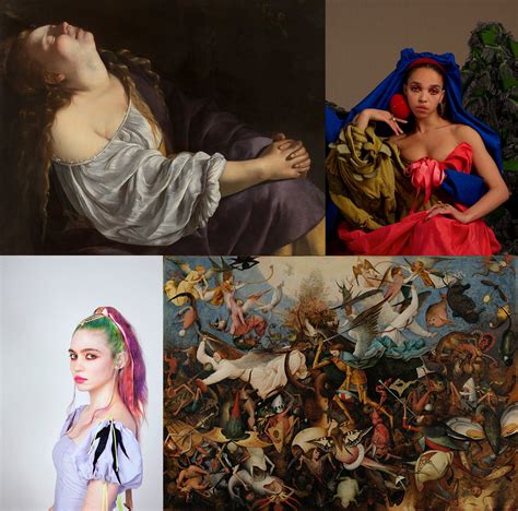 Grimes, FKA Twigs, and Other Pop Stars Are Giving Free Art-History ...