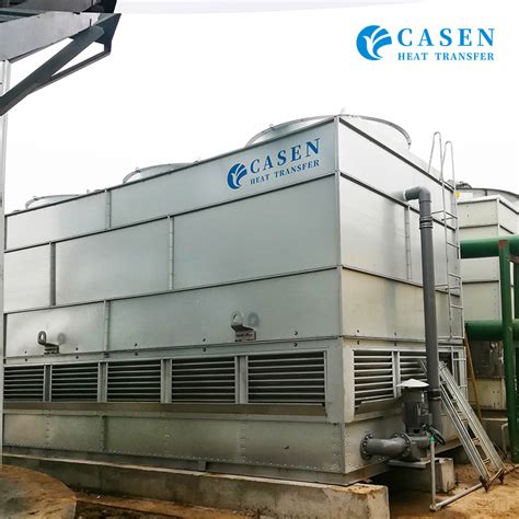 Industrial Counterflow Water Cooling Tower Evaporative Condenser