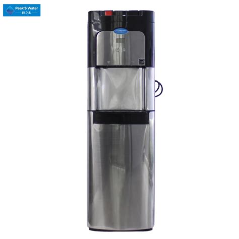 OEM Free Standing Hot And Cold Water Dispenser Self Clean Water Cooler And Bottom Loading