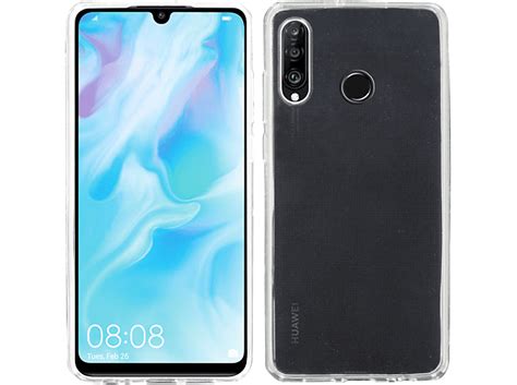 COFI Basic Case, Bumper, Huawei, P30 Lite, Transparent | MediaMarkt