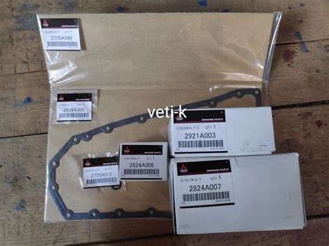 2921A003 КРЫШКА МАСЛЯНОГО ФИЛЬТРА В КОРПУСЕ A/T Mitsubishi | Запчасти ...