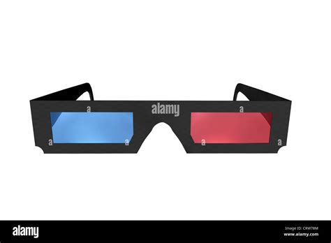 3d cinema glasses Stock Photo - Alamy