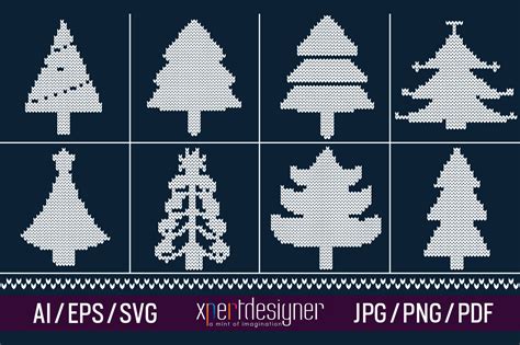 Ugly Christmas Ornaments Pack: Vol - 02 Graphic by XpertDesigner · Creative Fabrica