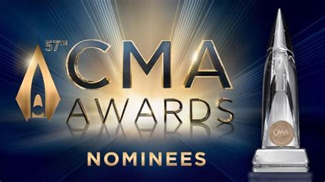 The Country Music Association Announces Nominees for 'The 57th Annual ...