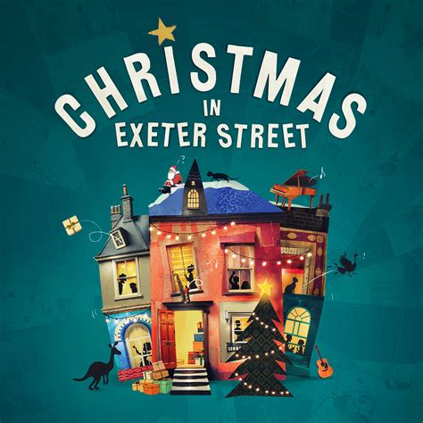 Christmas In Exeter Street At Farnham Maltings - Theatre Village