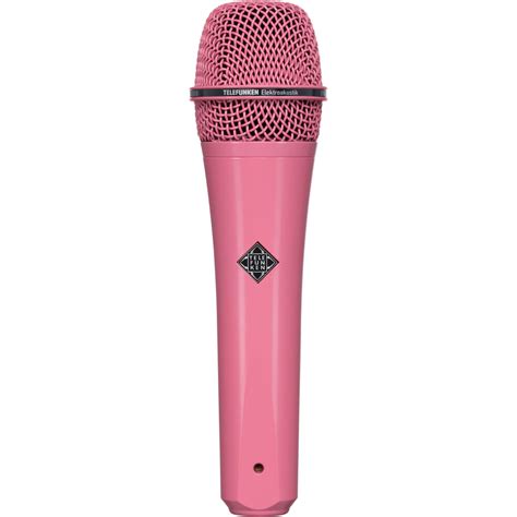 Telefunken M80 Custom Dynamic Handheld Microphone Pink M80