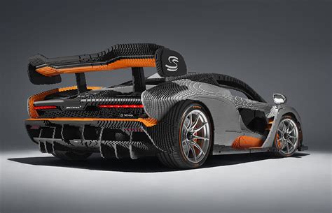 Ultimate 1:1 Scale LEGO® Version of the McLaren Senna Unveiled