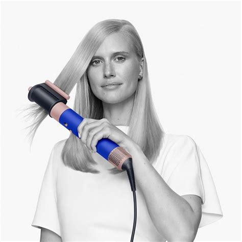 Купить стайлер Dyson Airwrap Complete Long Hs05 Limited Edition ярко синий розовый Ch по низкой