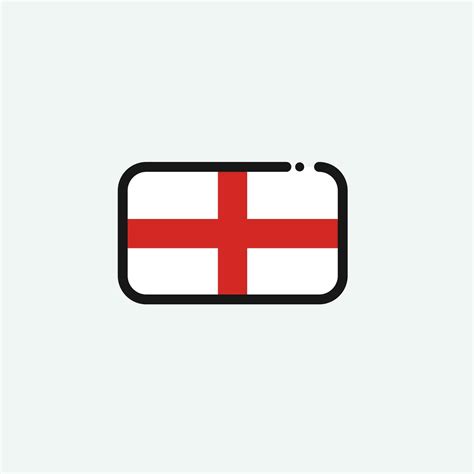 England flag icon 31747242 Vector Art at Vecteezy