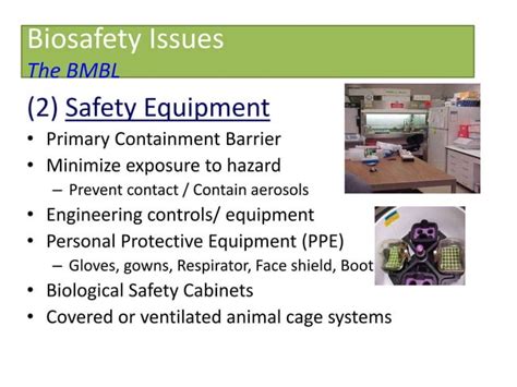 Introduction To Biosafety Ppt