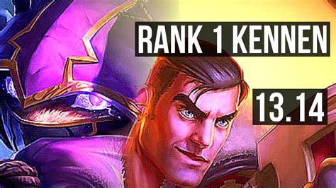 KENNEN Vs JAYCE TOP Rank 1 Kennen 10 Solo Kills Rank 7 2 1M