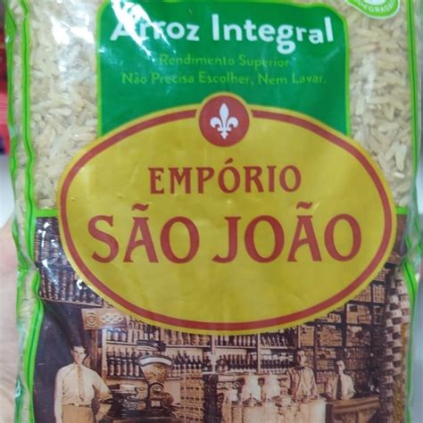 Empório São João arroz integral Reviews abillion