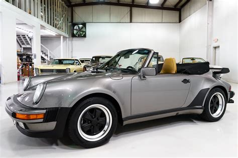 1989 PORSCHE 911 TURBO 5-SPEED CABRIOLET – Daniel Schmitt & Co. Classic ...