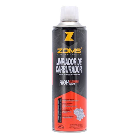 Limpiador De Carburador Ml En Aerosol Zoms