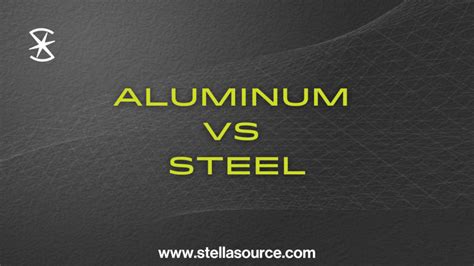 Aluminum vs. Steel | What's the difference between Steel and Aluminum ...