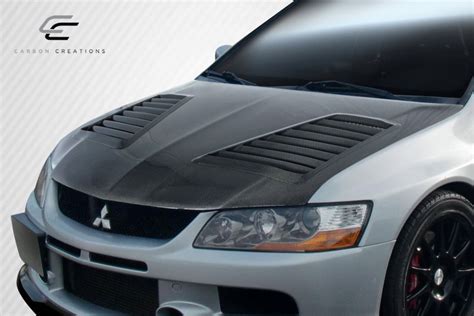 Hood Body Kit For 2005 Mitsubishi Evolution 0 2003 2006 Mitsubishi