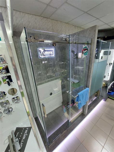Душевая кабина прямоугольная Liberta Legia 1200x800x2000 с витрины: 19 ...