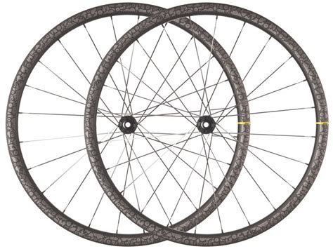 Mavic Cosmic Sl Disc Limited Wheelset Purebike