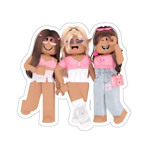 Cute Roblox Girls Logo