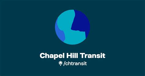 Chapel Hill Transit | Instagram, Facebook | Linktree
