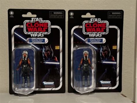 Star Wars Vintage Collection Ahsoka Tano, VC202. New,