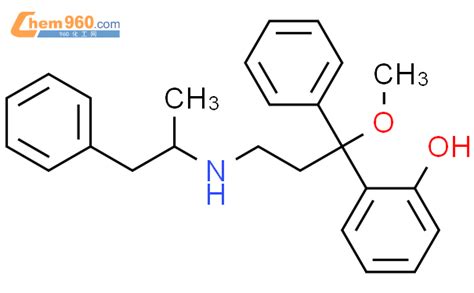 Phenol Methoxy Methyl Phenylethyl Amino