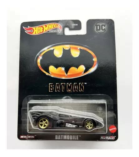 Hot Wheels Premium Batman Batimovil Tim Burton Envío gratis