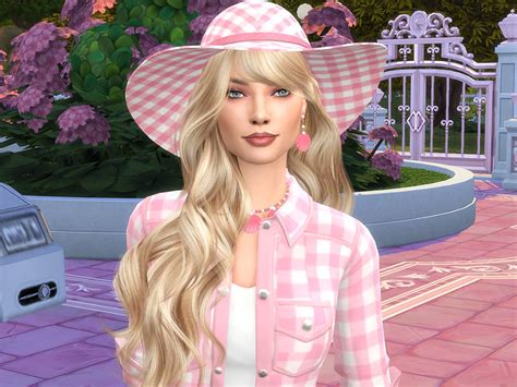 The Sims Resource Sim Inspired By Margot Robbie