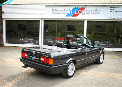 Bmw E I Cabriolet Immaculate Munich Legends