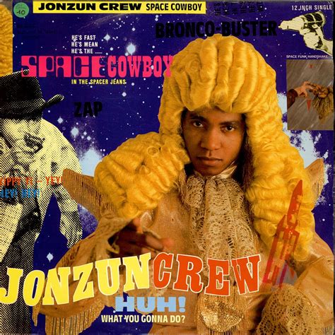 The Jonzun Crew Space Cowboy Vinyl Uk Original Hhv