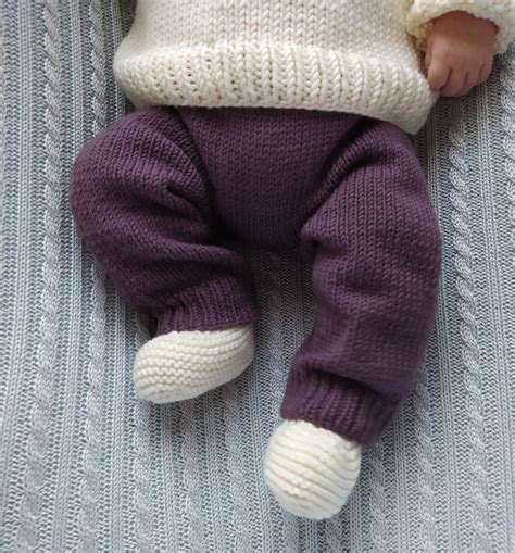 PDF Knitting Pattern Harvest Baby Pants Knitting Pattern - Etsy | Baby ...