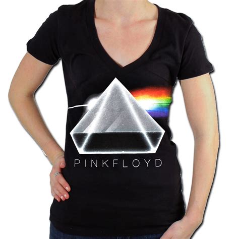 Pink Floyd 3d Prism V Neck Shirt