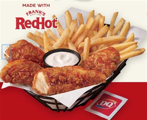 Dairy Queen Canada Offers Honey Hot Glazed Chicken Strip Basket For