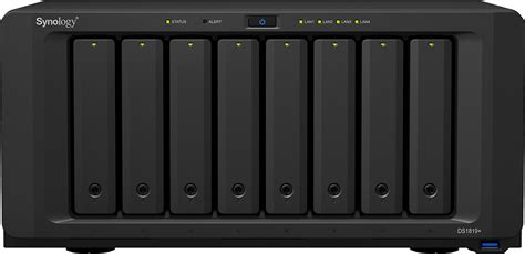 Synology DiskStation DS1819 8 Bay NAS System Elgiganten Elgiganten