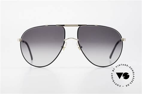 Sunglasses Christian Dior 2248 80's Aviator Large Sunglasses