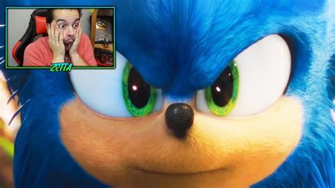 El Trailer Oficial De La Pelicula De Sonic Videoreaccion Pelicula Sonic EspaÑol 2020