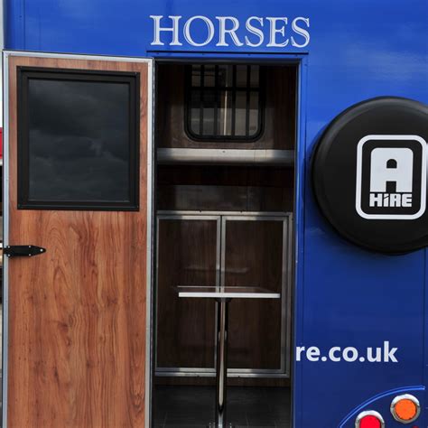 Self drive horse box hire from Ainscough Hire Lancashire, Northwest