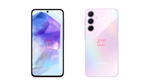 Samsung Galaxy A Renders Appear Online With Thick Bezels And New Bump