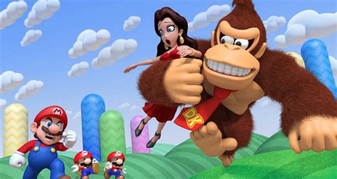 Mario Vs Donkey Kong Ganha Cinco Minutos De Gameplay In Dito Supernovas