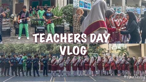 Teachers Day With Oskaza Smai Al Azhar Kelapa Gading Youtube