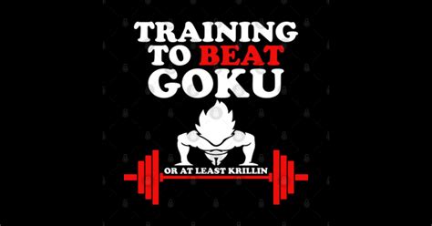 Training To Beat Goku Or At Least Krillin - Training To Beat Goku Or At ...