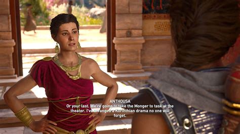 Walkthrough Monger Down Assassins Creed Odyssey Neoseeker