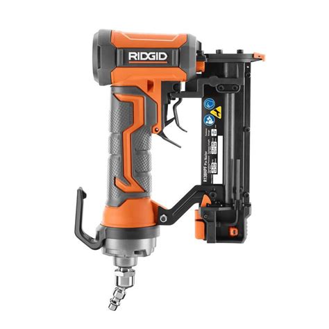 Ridgid R138hpf Pneumatic 23 Gauge 1 3 8 In Headless Pin Nailer With Dry Fire Lockout