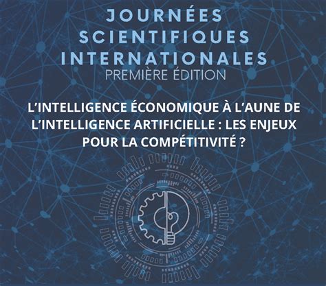 Appel à Communication de la 1ère édition des journées scientifiques