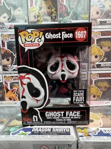Funko Pop Ghost Face Hot Topic Exclusive Meses Sin Inter S