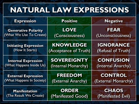 The Positive And Negative Expressions Of Natural Law | Annie Horkan